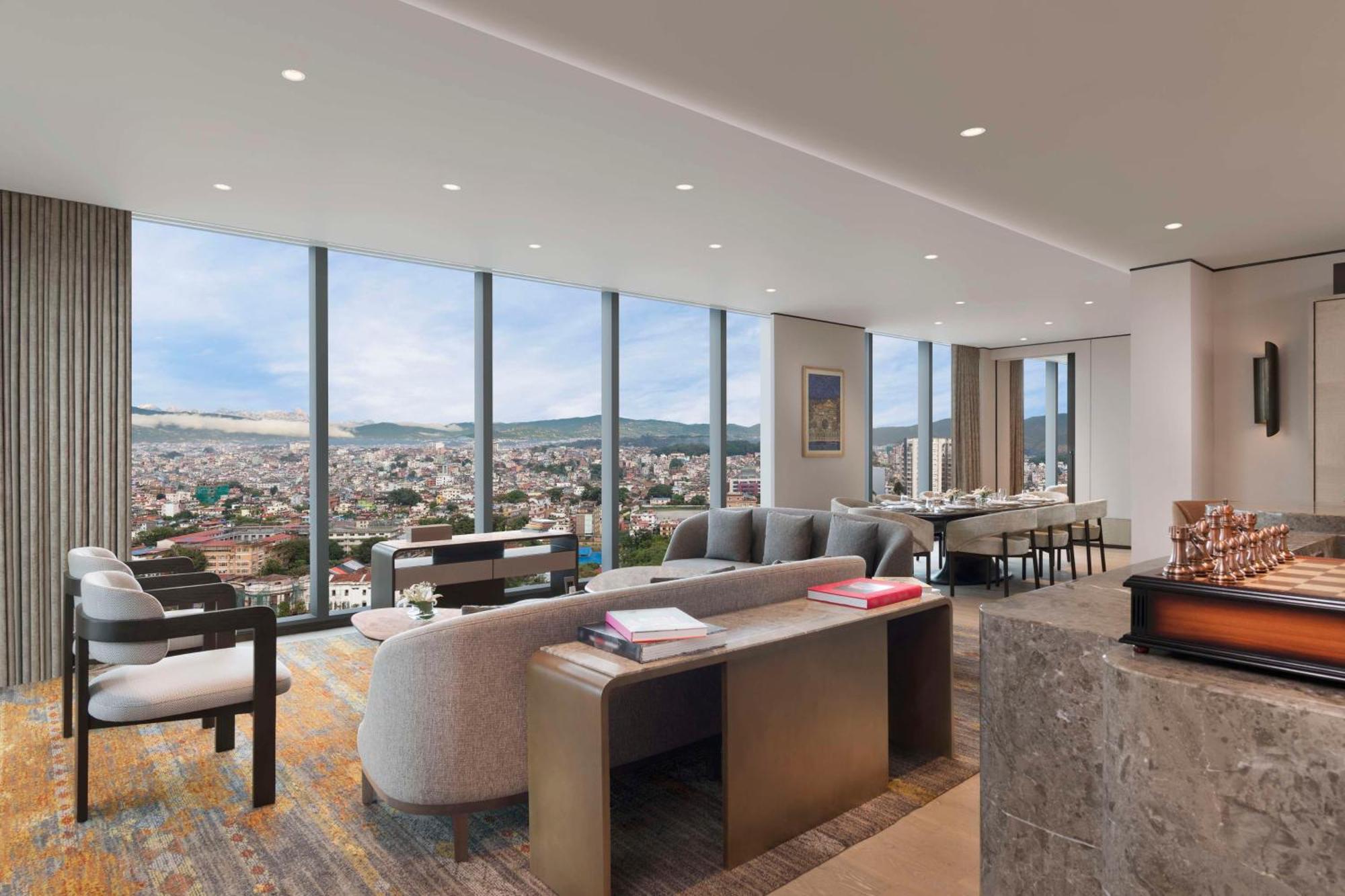 Hilton Kathmandu 호텔 외부 사진